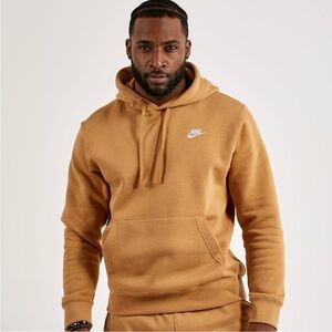 MENS NIKE CLUB FLEECE PULLOVER HOODIE